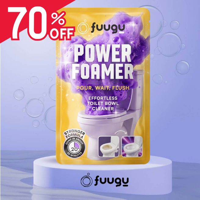 Fuugu Power Foamer — Schiuma detergente per WC